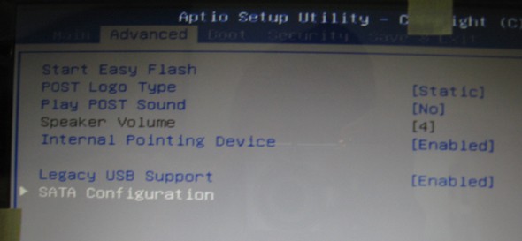 install standard sata ahci controller driver during boot