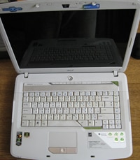 Acer aspire 5520g апгрейд