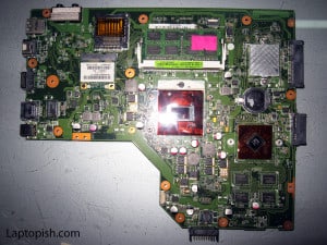 ASUS X54HY Motherboard 17