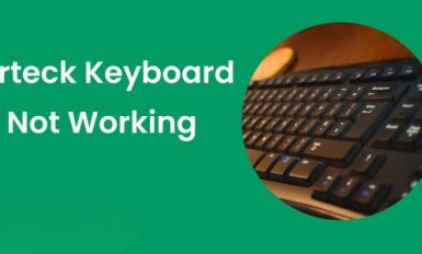 Arteck Keyboard Not Working