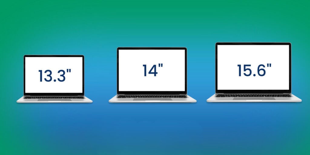 Different Screen Size for Laptops