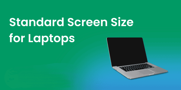 Standard Screen Size for Laptops