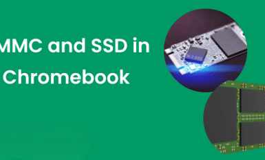 eMMC and SSD in Chromebook