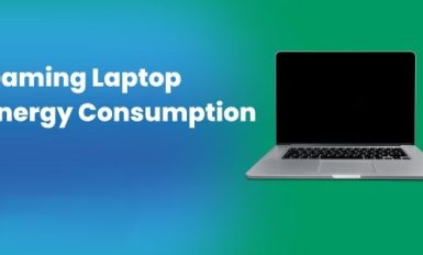 how much energy does a gaming laptop use