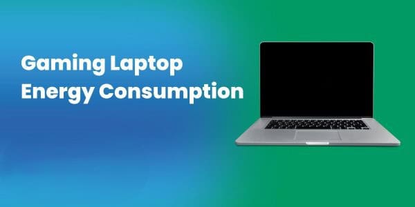 how much energy does a gaming laptop use