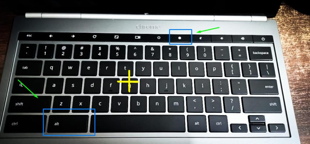how to turn on keyboard light on chromebook
