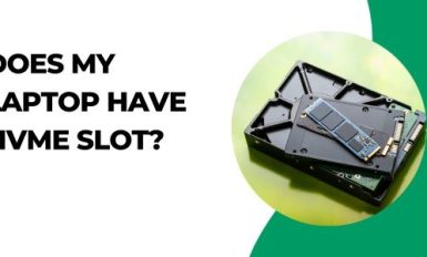 Does my laptop have NVme Slot