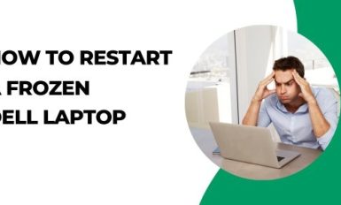 How To Restart a Frozen Dell Laptop